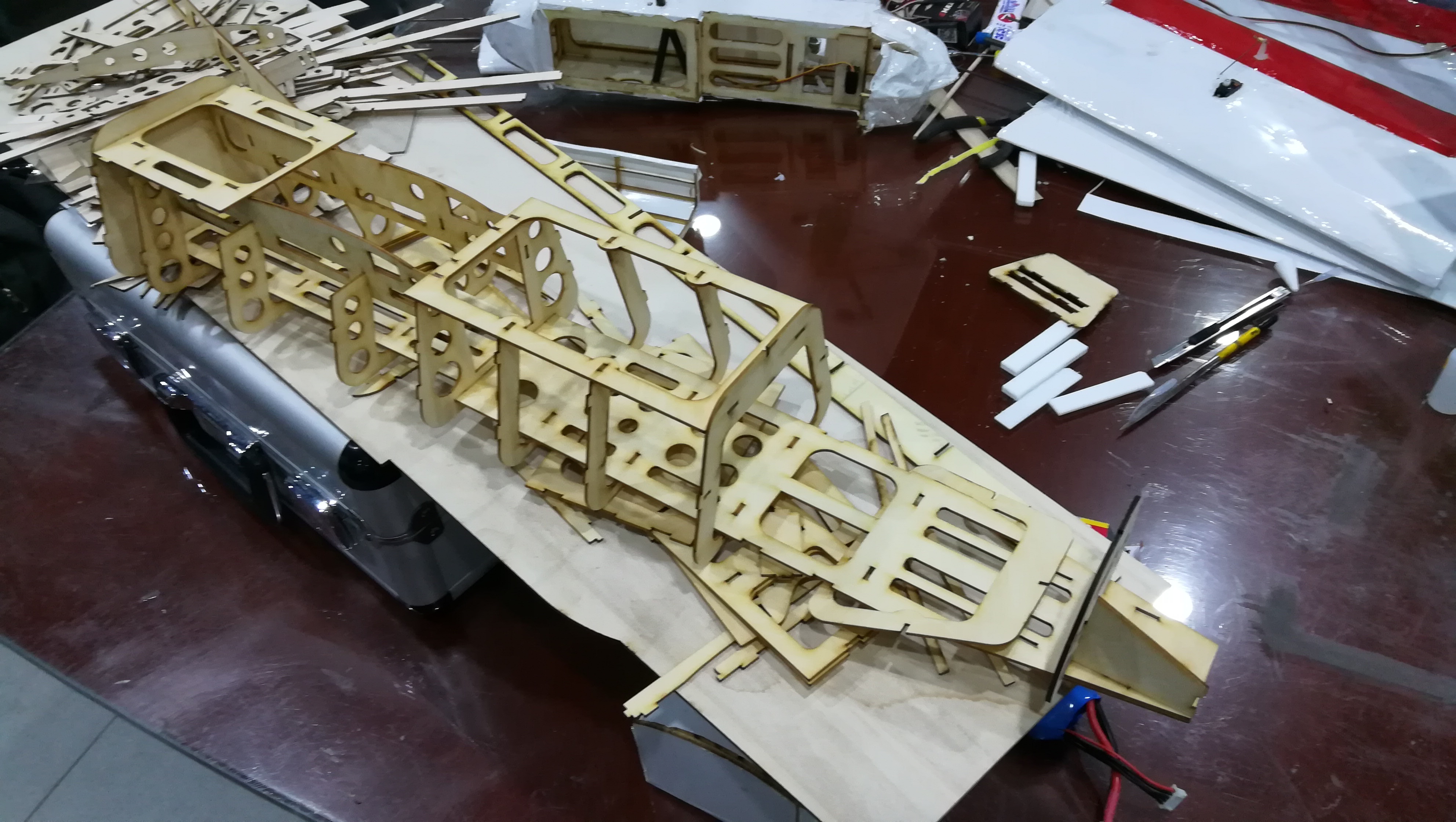 激光打印并组装1